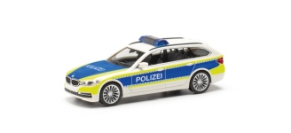 Herpa 097765 - H0 - BMW 5er Touring Polizei Niedersachsen
